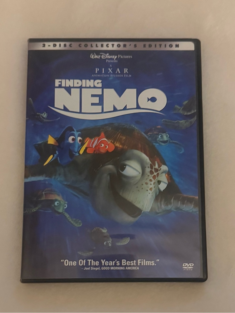 Finding Nemo DVD 2 disc collector’s edition both widescreen full frame Like New
